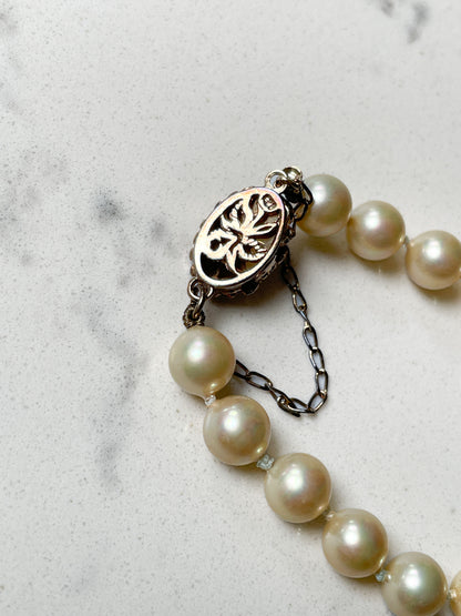 1920s pearl bracelet