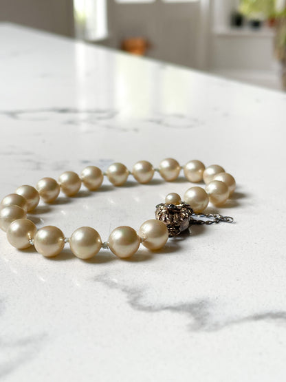 1920s pearl bracelet