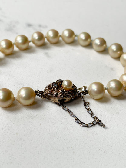 1920s pearl bracelet